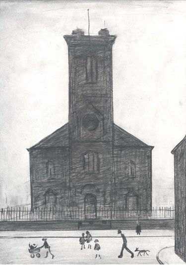 St Stephen's Church, Salford, 1957