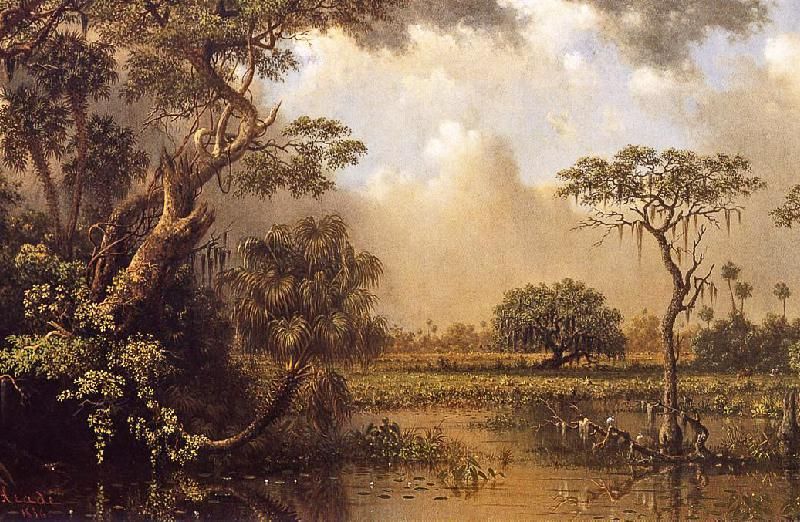 The Great Florida Marsh