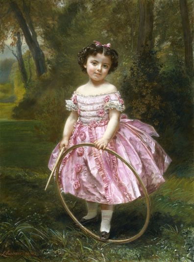Portrait de Mademoiselle Ehrler