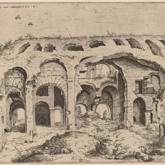 Fourth View of the Colosseum
