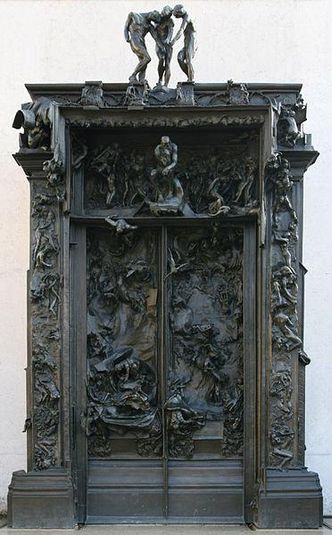 La puerta del Infierno (escultura)