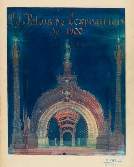 Les Palais de Lexposition / de 1900 [couverture]