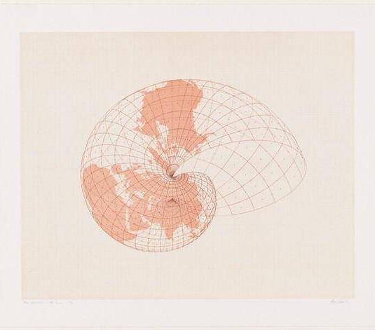 Map Projections: The Snail I