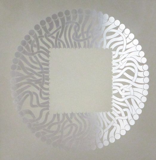 Untitled (Etched Metal)