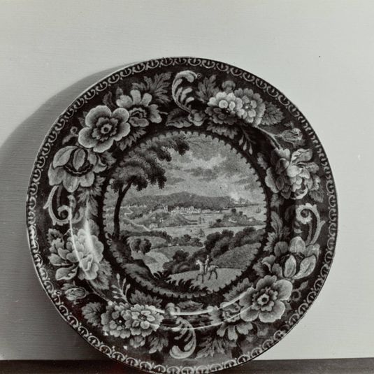 Plate - "View of Washington"
