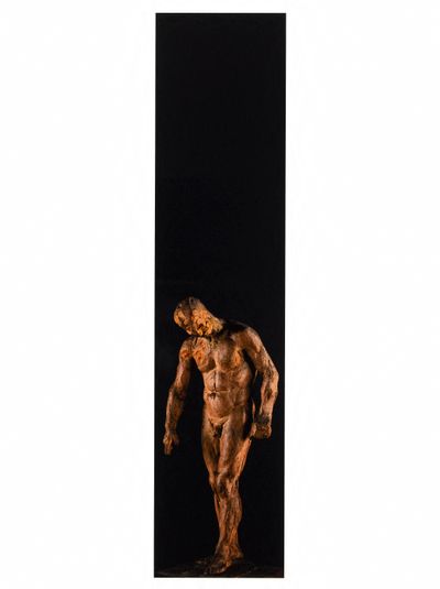 Dalou (Etude de nu pour la figure d'Alphand)