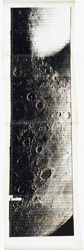 Lunar Orbiter, High Resolution, LOIV H-177