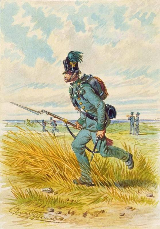 Soldier with Bayonet