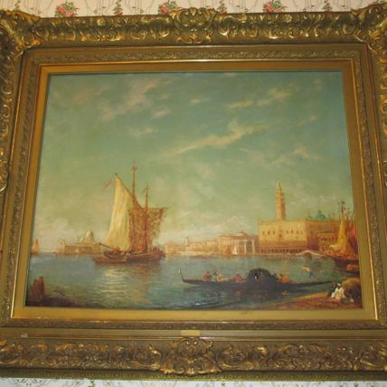 Venetian Scene (64.110)