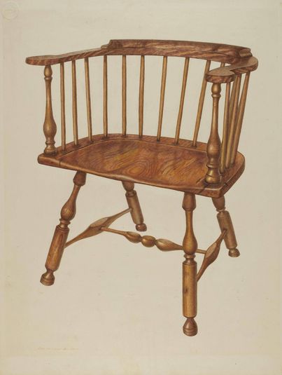 Low-back Stretcher Chair