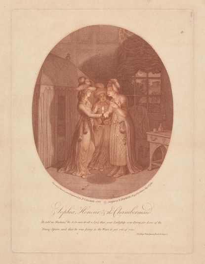 Sophia, Honour, and the Chambermaid