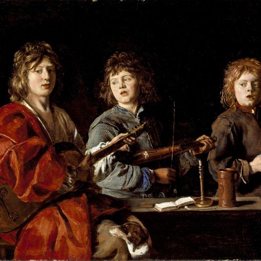 Three Young Musicians