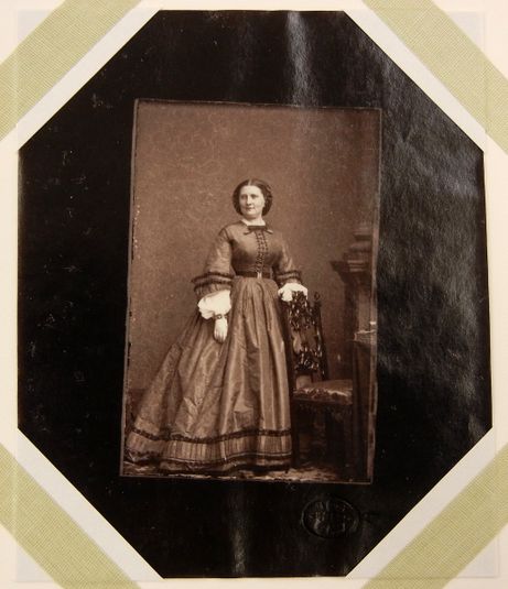 Harriet Lane, 1830–1903