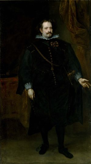 Diego Felipe De Guzmán, Marquis Of Leganés