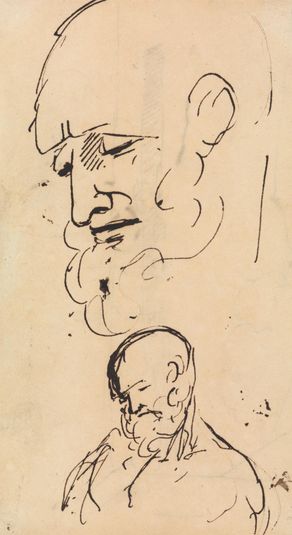 Study of an Elderly Man's Portrait