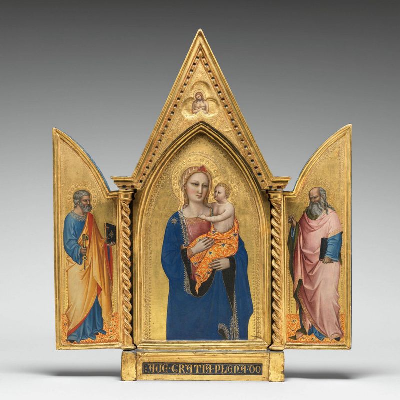 Saint Peter [left panel]