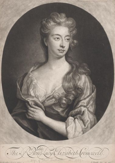 The Right Honorable Lady Elizabeth Cromwell (1684-1704)