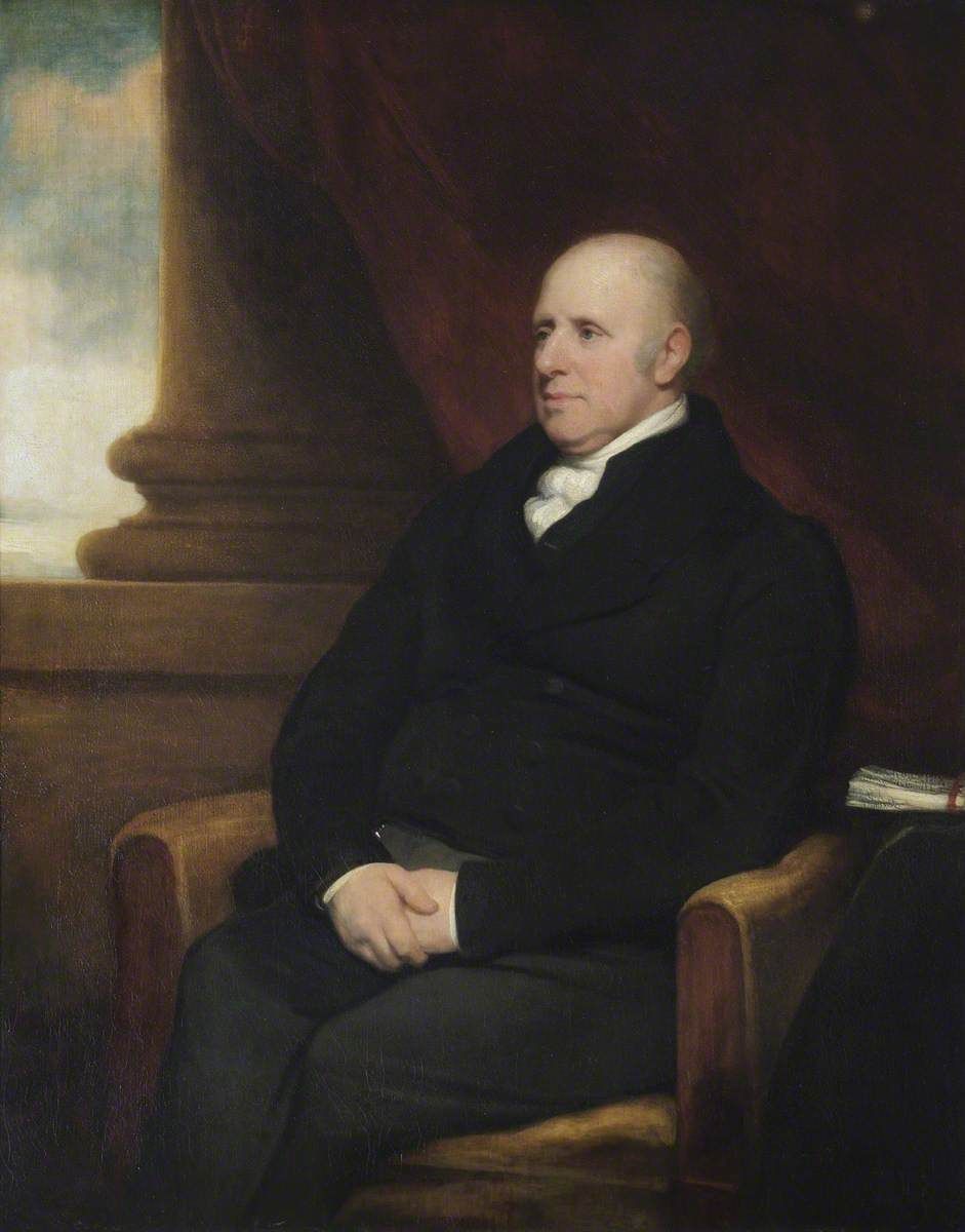 Portrait of Charles Pott