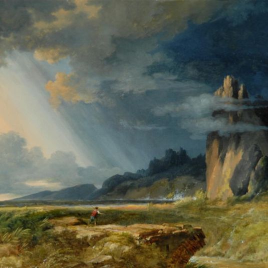Landscape: Storm, 1817