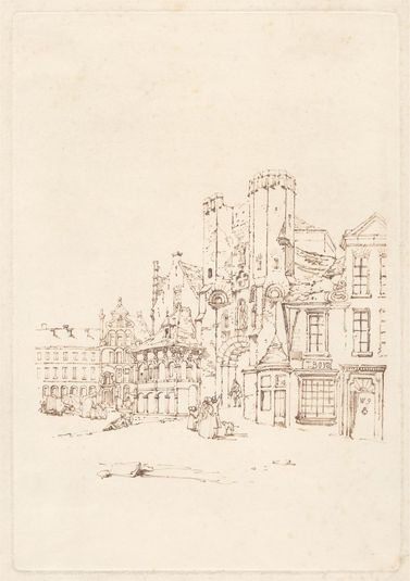 Chateau des Comtes de Flandre, Ghent