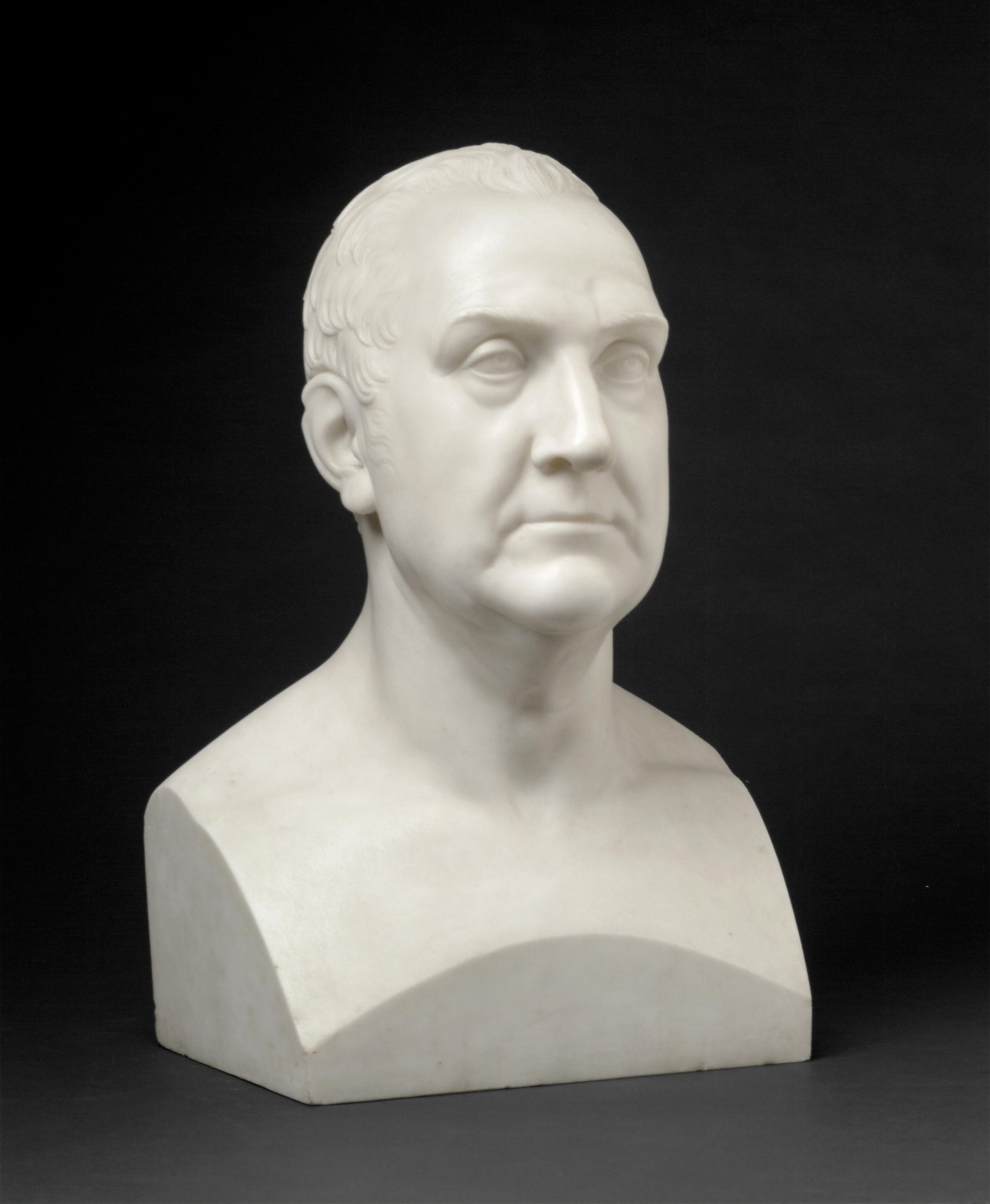 Bust of Admiral Edward Pellew, later First Viscount Exmouth (1757 - 1833)