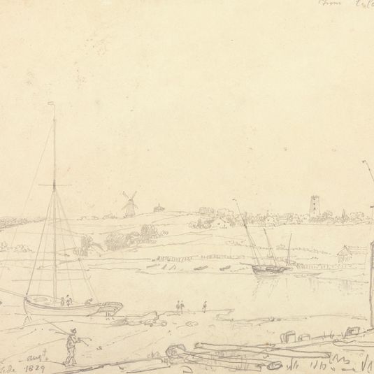 Medina, East Cowes Side, 7 August 1826