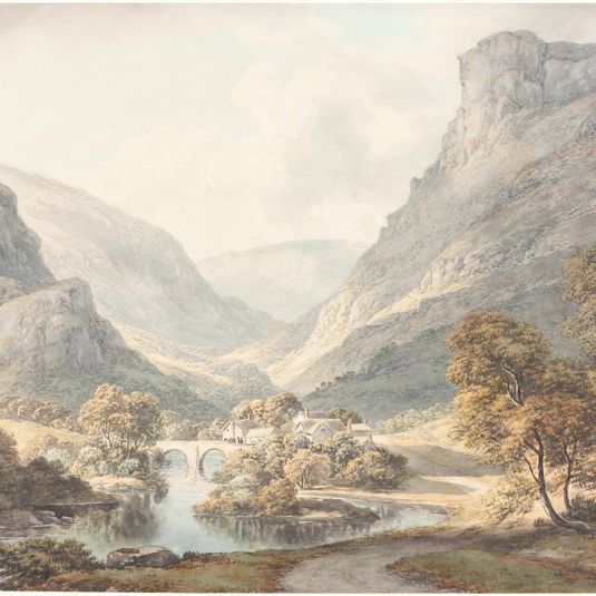 A View of Dovedale