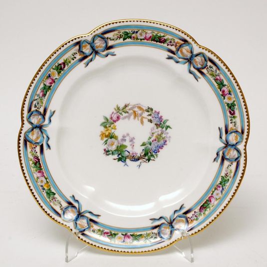 Dessert Plate, c.1871
