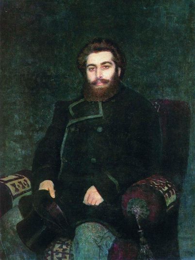 Portrait of the Artist Arkhip Kuindzhi