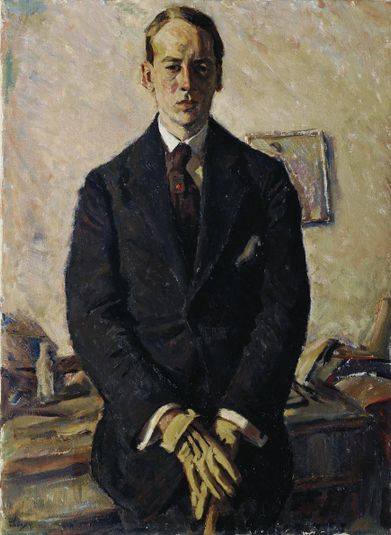 The Painter Julius Fehr