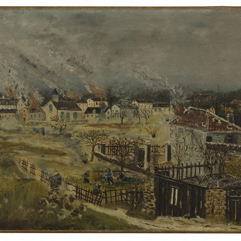 Bataille de Champigny - Episode de la guerre de 1870