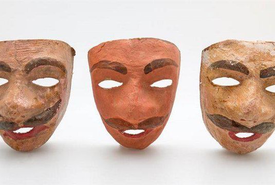 “Male Faces” Carnival Masks