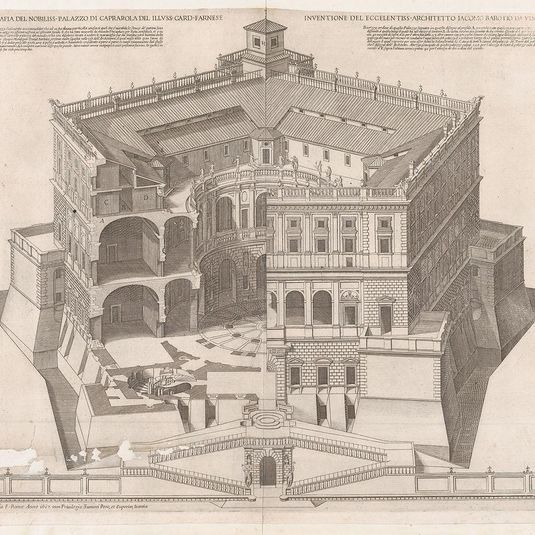Speculum Romanae Magnificentiae: Farnese Palace