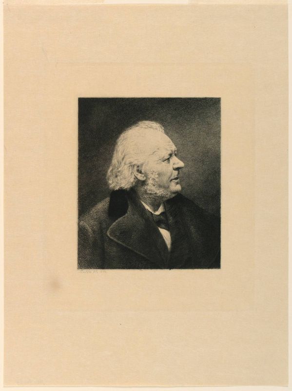 Portrait of Honoré Daumier