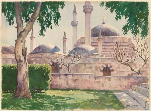 Marble Mosque of Sultan Selim