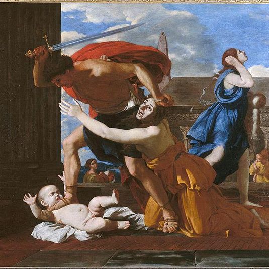 The Massacre of the Innocents (Poussin)