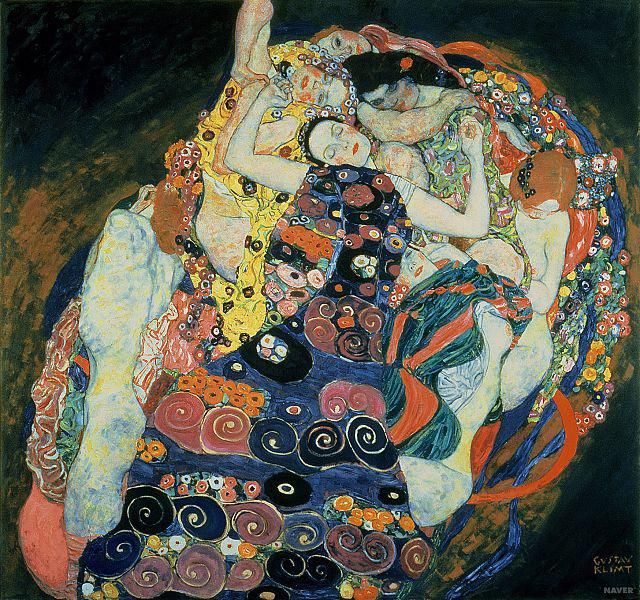 The Maiden (Klimt)