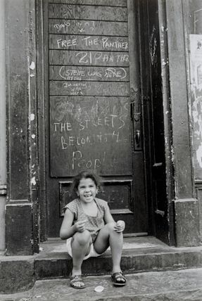 Child Playing, Washington Heights, New York