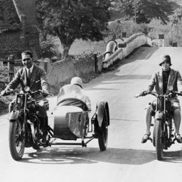 Motorcycling in the 1920s