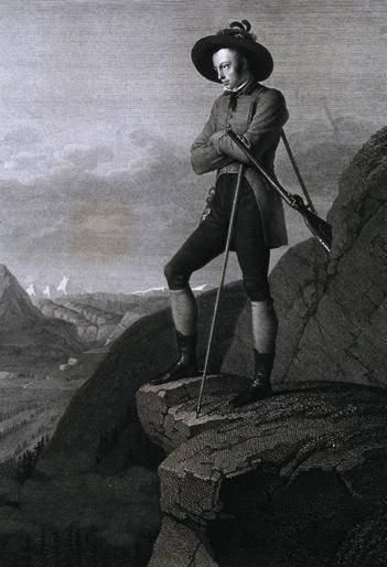 Archduke Johann as Chamois Hunter