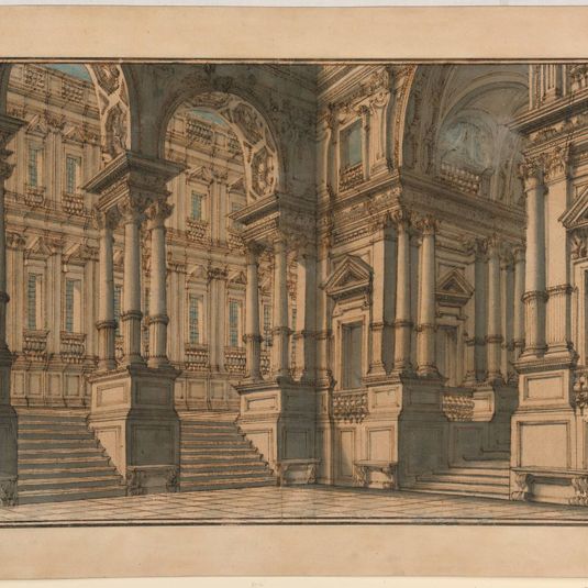 Stage Design: Palace Interior