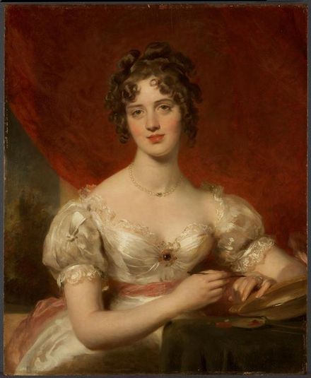 Portrait of Mary Anne Bloxam (later Mrs. Frederick H. Hemming)