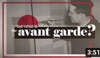But What is the Avant-Garde?