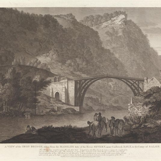 A View of the Iron Bridge