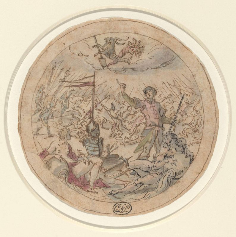 Allegory on the Turkish Wars