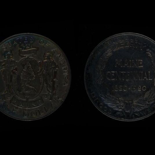 Maine Centennial Half Dollar (1820-1920)