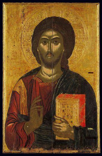 Large Icon Depicting Christ Pantokrator