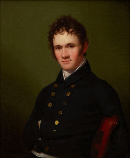 Portrait of Commander Lewis Warrington
