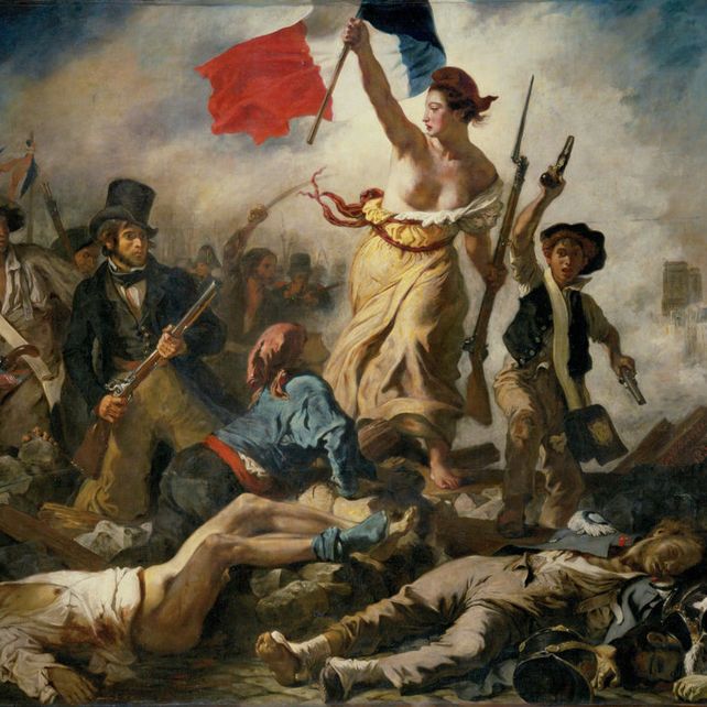 Eugène Delacroix - Liberty Leading the People Smartify Editions