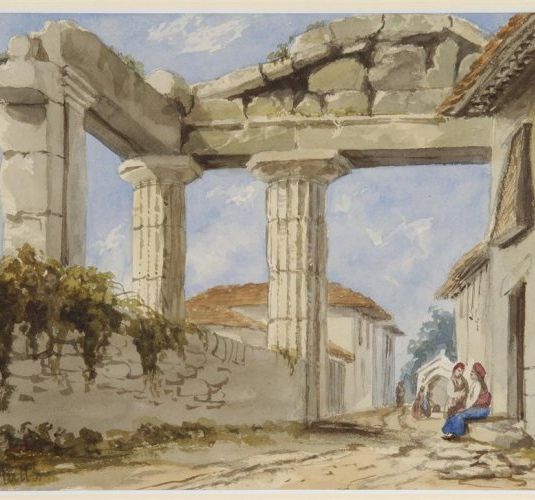 The Gate of Athena Archegetis in the Roman Agora
